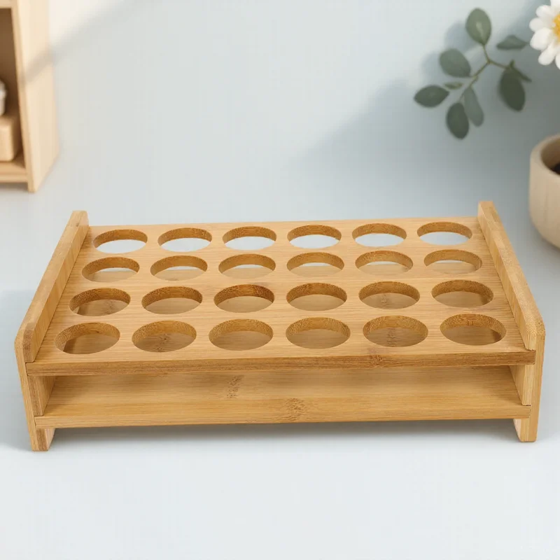 

1pc Shot Glasses Holder Wooden Display Rack for Wine Glass Organizer Drink Cup Stand Bar Home Party KTV Supplies Whiskey