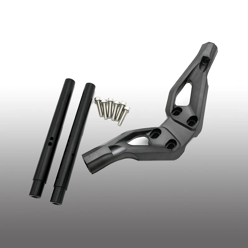 CNC PCX 125 150 160 Split Handlebars Separated Handlebars For Honda PCX125/150/160 2012-2024 For YAMAHA NMAX/Aerox/NVX 2016-2019