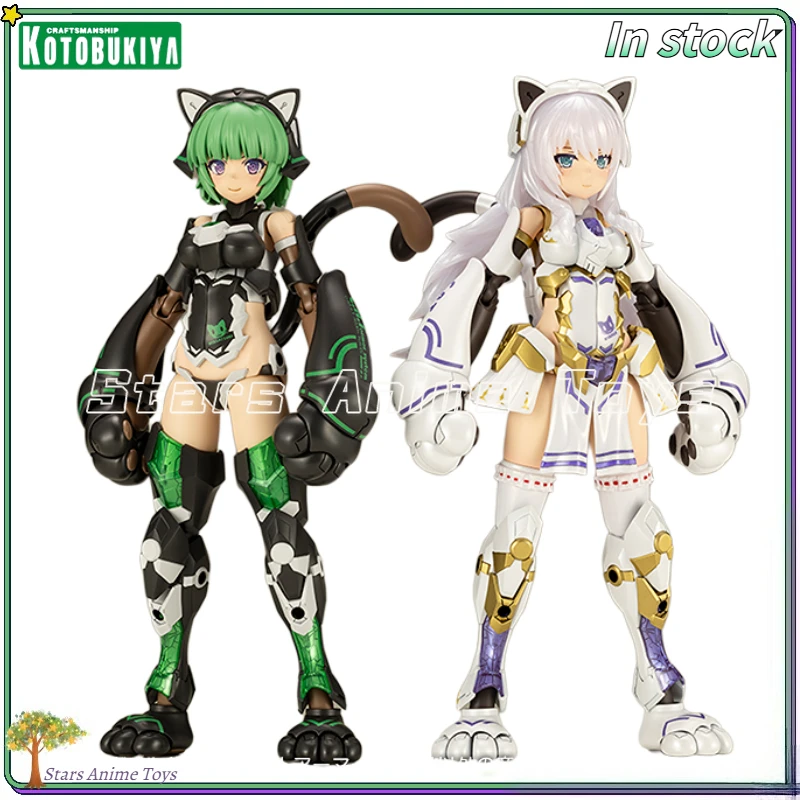 

Оригинальный Kotobukiya FG161/FG171, рамка с оружием для девочек MAGATSUKI/DURGA 1, сборка игрушек, модель, коллекция аниме, графика