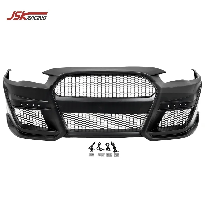 

2008-2012 PP Front Bumper for Mitsubishi Lancer EX Car Bumper Modified for Mustang Style