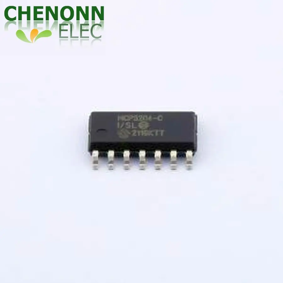 5PCS/LOT MCP3204T-CI/SL (Data Acquisition)