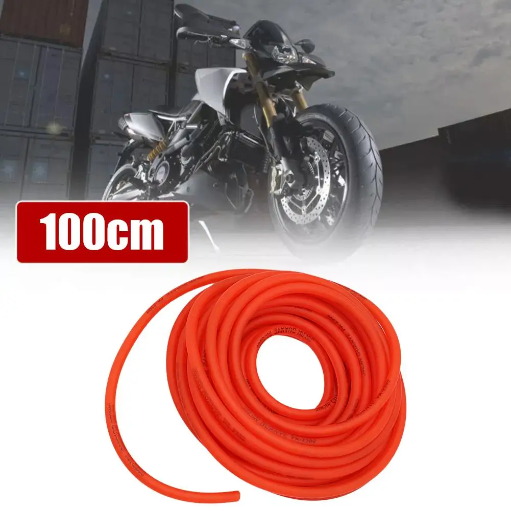 

1 Meter Motorcycle Fuel Filter Motorbike Dirt Hose Fuel Gas Oil Pipe Line Cafe Racer Petrol Universal Tube E4I6