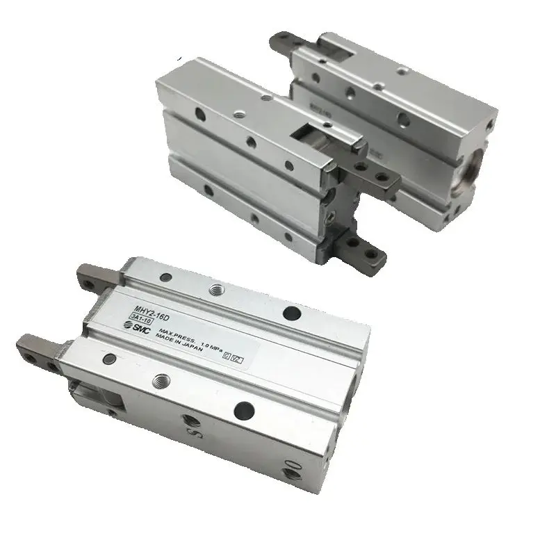 MHY2 MHY2-10D MHY2-16D MHY2-20D MHY2-25D Pneumatic Gripper NEW Original Air D2 Aluminium Clamps Finger Cylinder