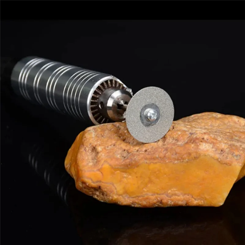 

Diamond Grinding Head Set 3Mm Handle Grinding Silver Metal Grinding Head Diamond File