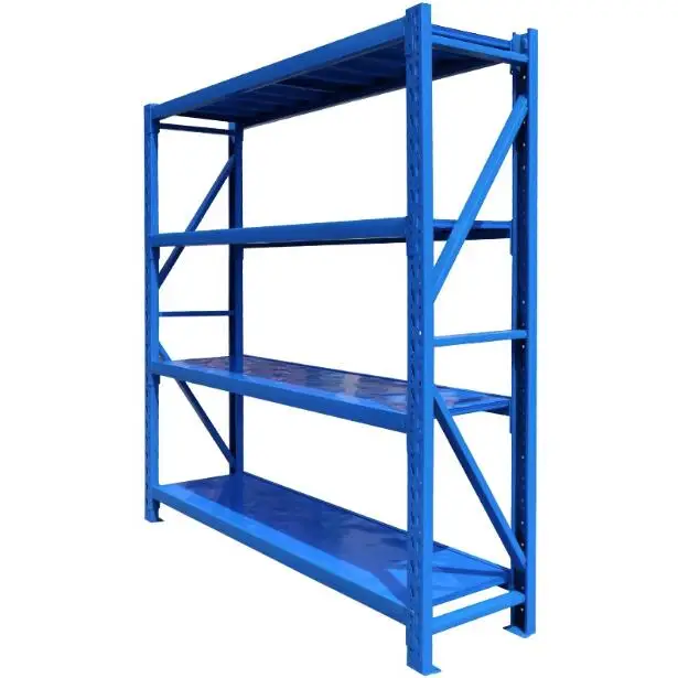 For Shelf Factory Custom Warehouse Thickened Heavy-duty Shelves Storage Goods Shelves