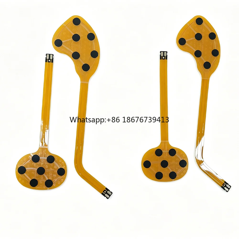 High-sensitivity FPC Flexible Insole Foot Pressure Sensor FSR Flexible Thin Film Pressure Sensor for Wearable Tech R&D