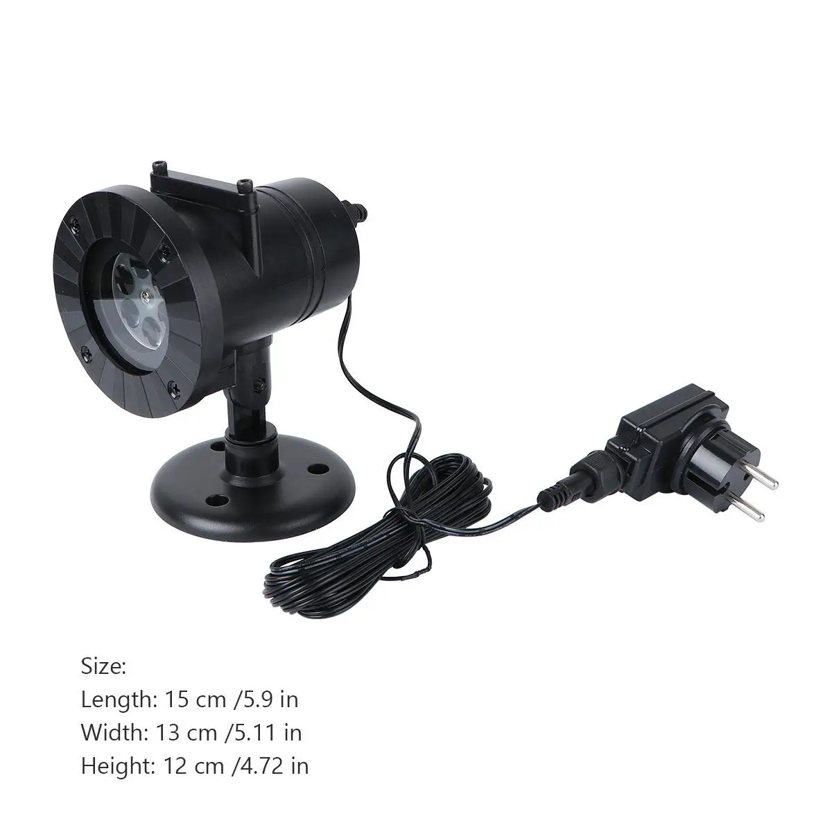 Waterproof Projection Light 12 Patterns Christmas Halloween Outdoor Garden Party Decor IP65 12W DC12V