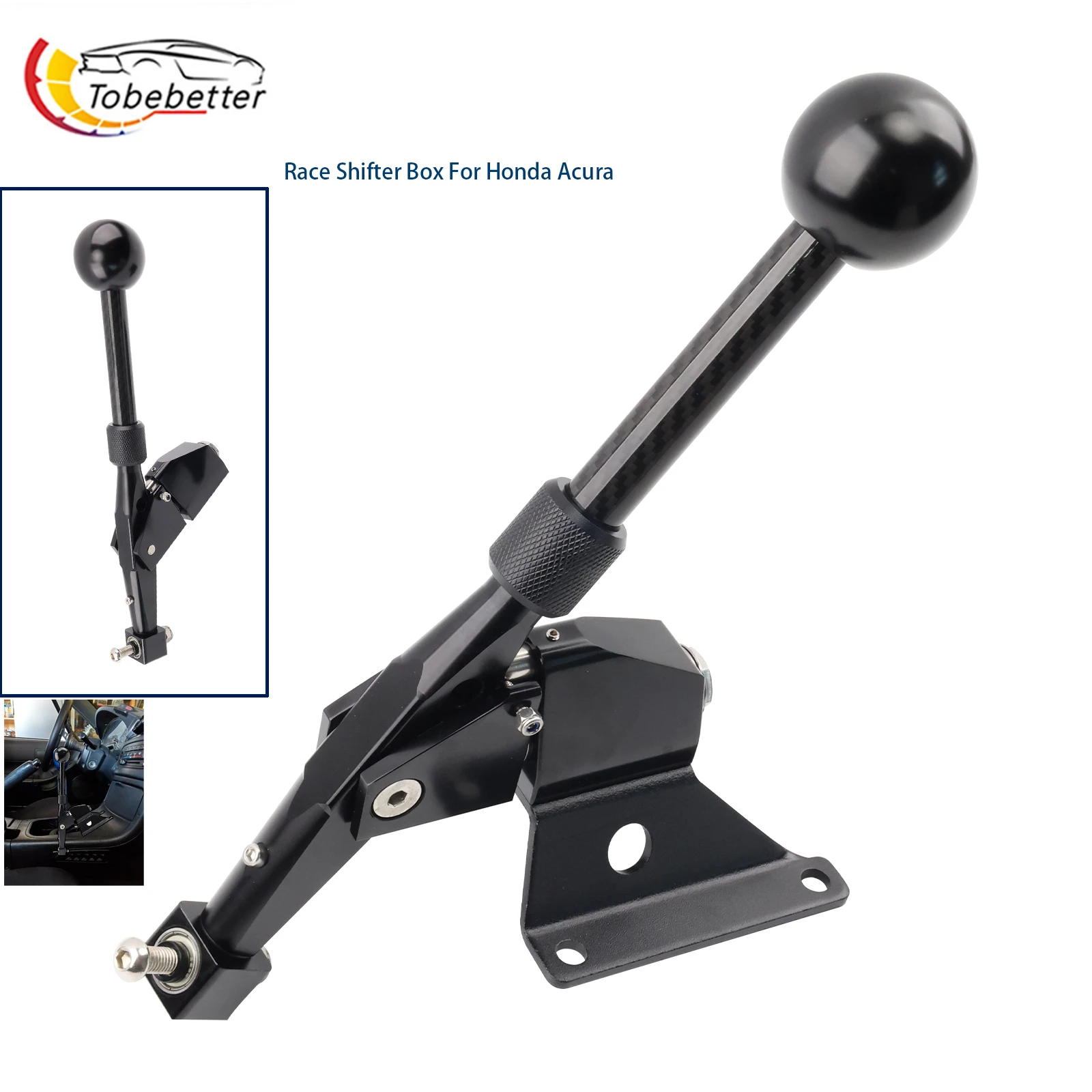 Billet D Series B Series race Shifter Box For Honda civic EG EK Acura Type R Civic Si B16 B18 B20 D15 D16 D17 CRX racing parts