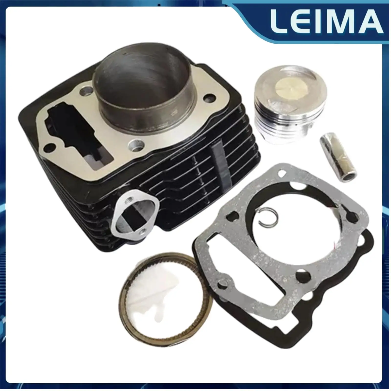 

1set Motorcycle Cylinder piston Big Bore Kit for Italika 250Z 250ZS Motorcycle Professional Replacement Parts Accessories ﻿