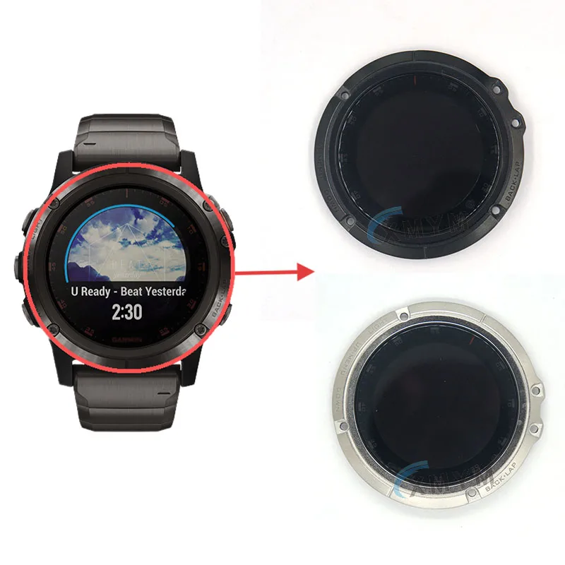 

For Garmin Fenix 5X Plus Watch LCD Screen Replacement and Repair use
