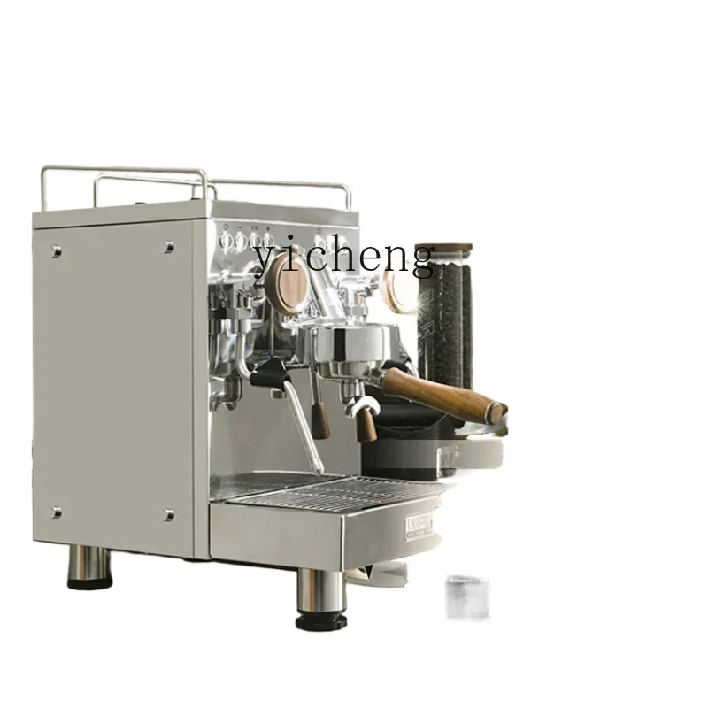 

ZF Coffee Machine Household Small Semi-automatic Freshly Ground Coffee Household Commercial Use