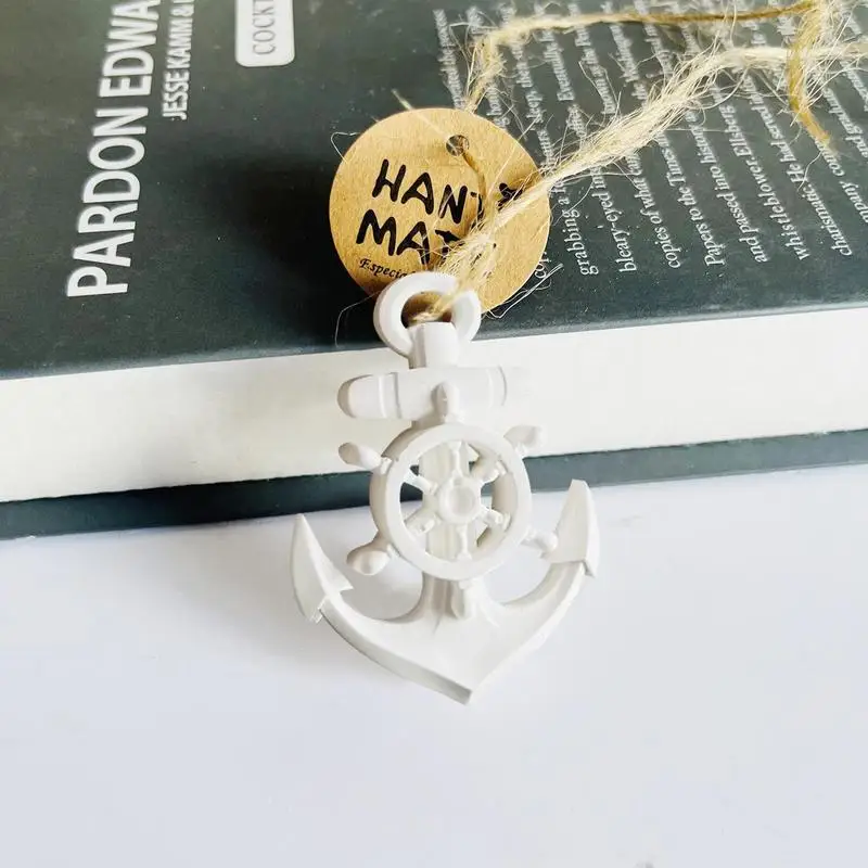 Ship Anchor Mold Ship Anchor Reusable Silicone DIY Mold Beginner-Friendly Epoxy Casting Resin Mold Easily Unmold For Candles
