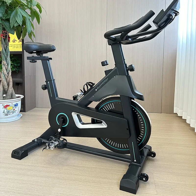 Fitness Indoor Exercise Bicycles Magnetic Cycling Commercial Spinning Bike