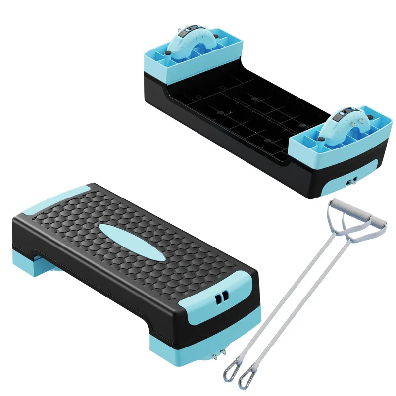 Steel Aerobic Stepper Exercise Platform 150KG Load Waterproof Portable Durable