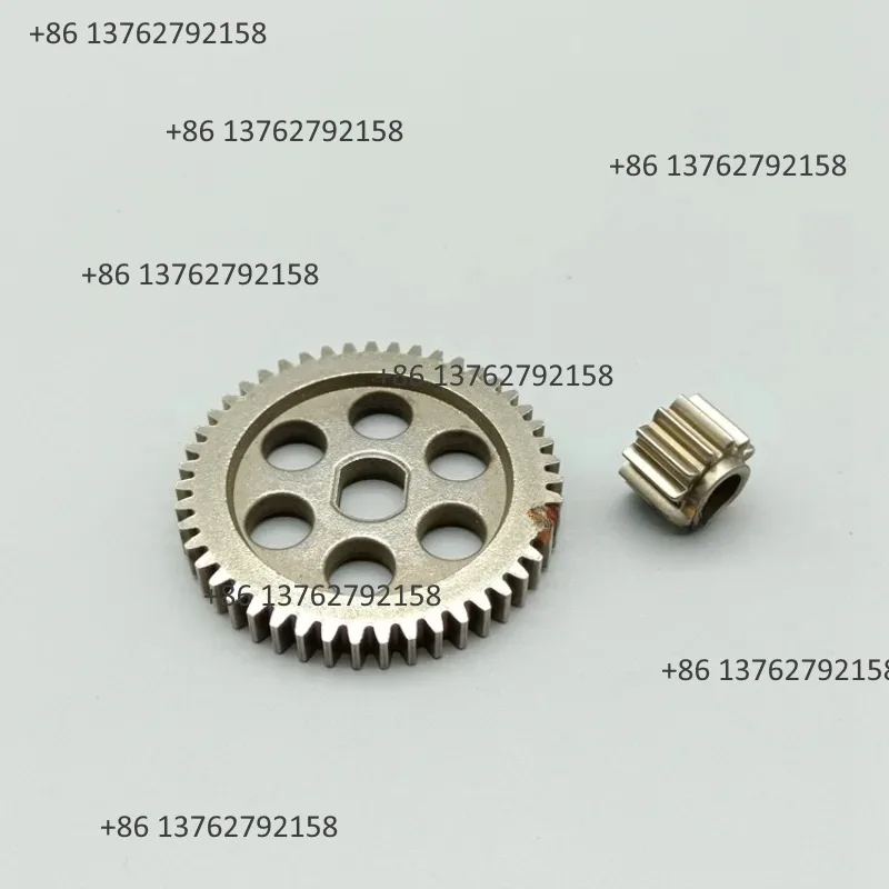 Diameter 48mm Mini gears for lawn mower chainsaw Square holes Pinion assembly