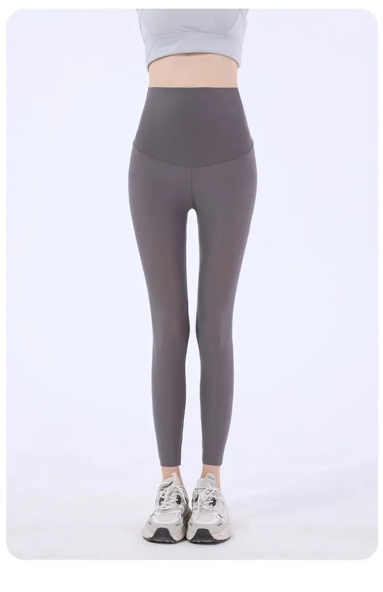 

Леггинсы женские бесшовные вязаные штаны для йоги пуш-ап с высокой талией для фитнеса узкие персиковые ягодицы супер мягкие расклешенные брюки для контроля живота пара