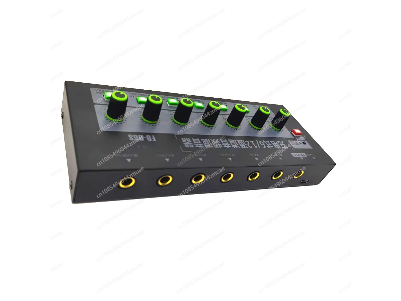 

Микшер с четырьмя микрофонами, штекер для микрофона 6,5