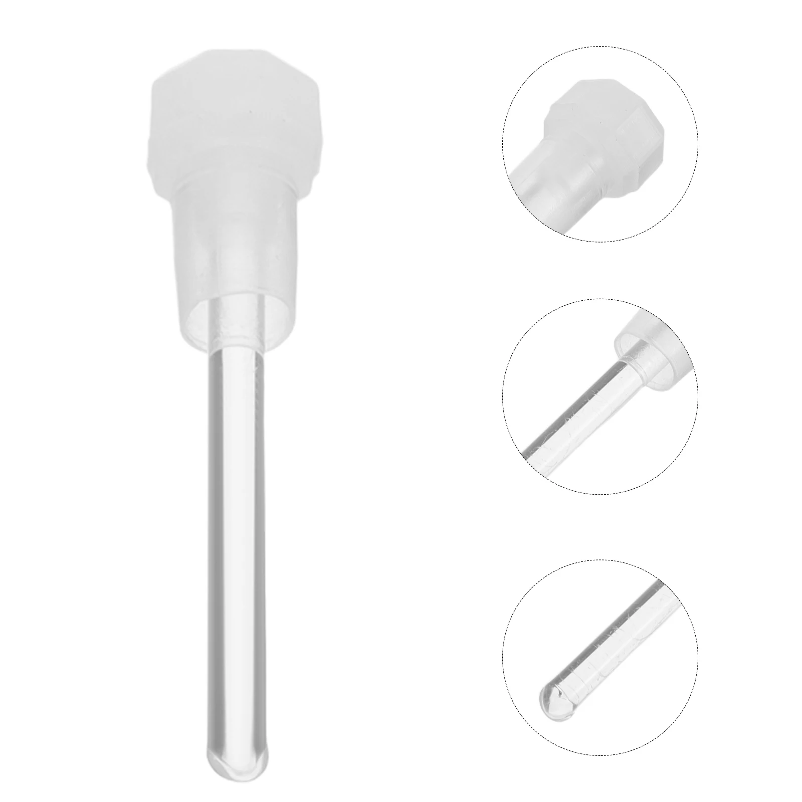 50 قطعة زجاجة عطر الزجاج قضيب عصا قضيب الزيت العطري لزجاجات 6 مللي لتقوم بها بنفسك إعادة الملء العطر خلط عصا