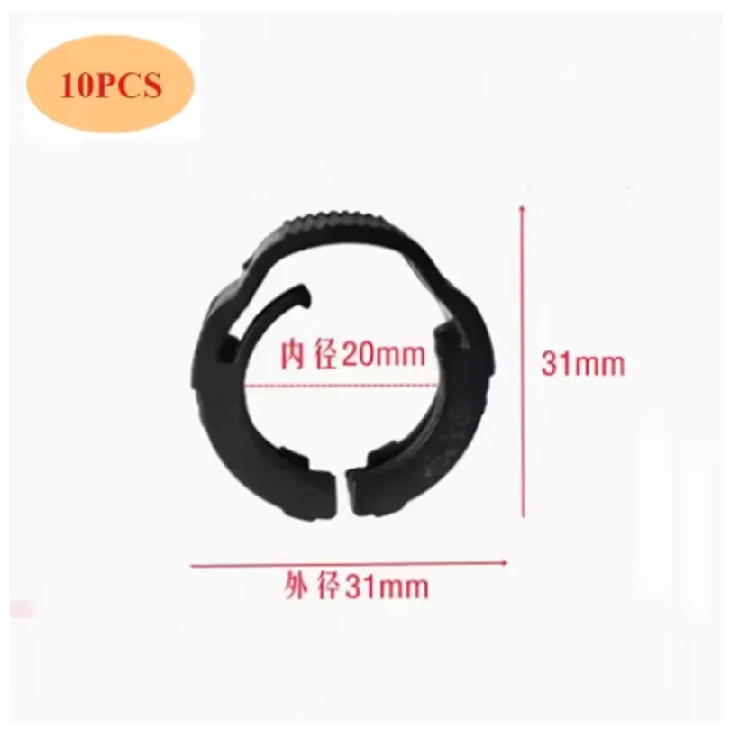 10Pcs Oil Pipe Quic…