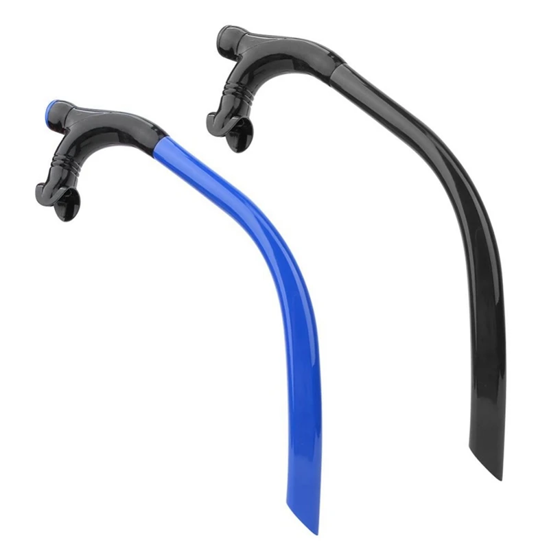 Tubo de respiração frontal de silicone inteligente para natação, treinamento de mergulho para adultos, equipamento de mergulho