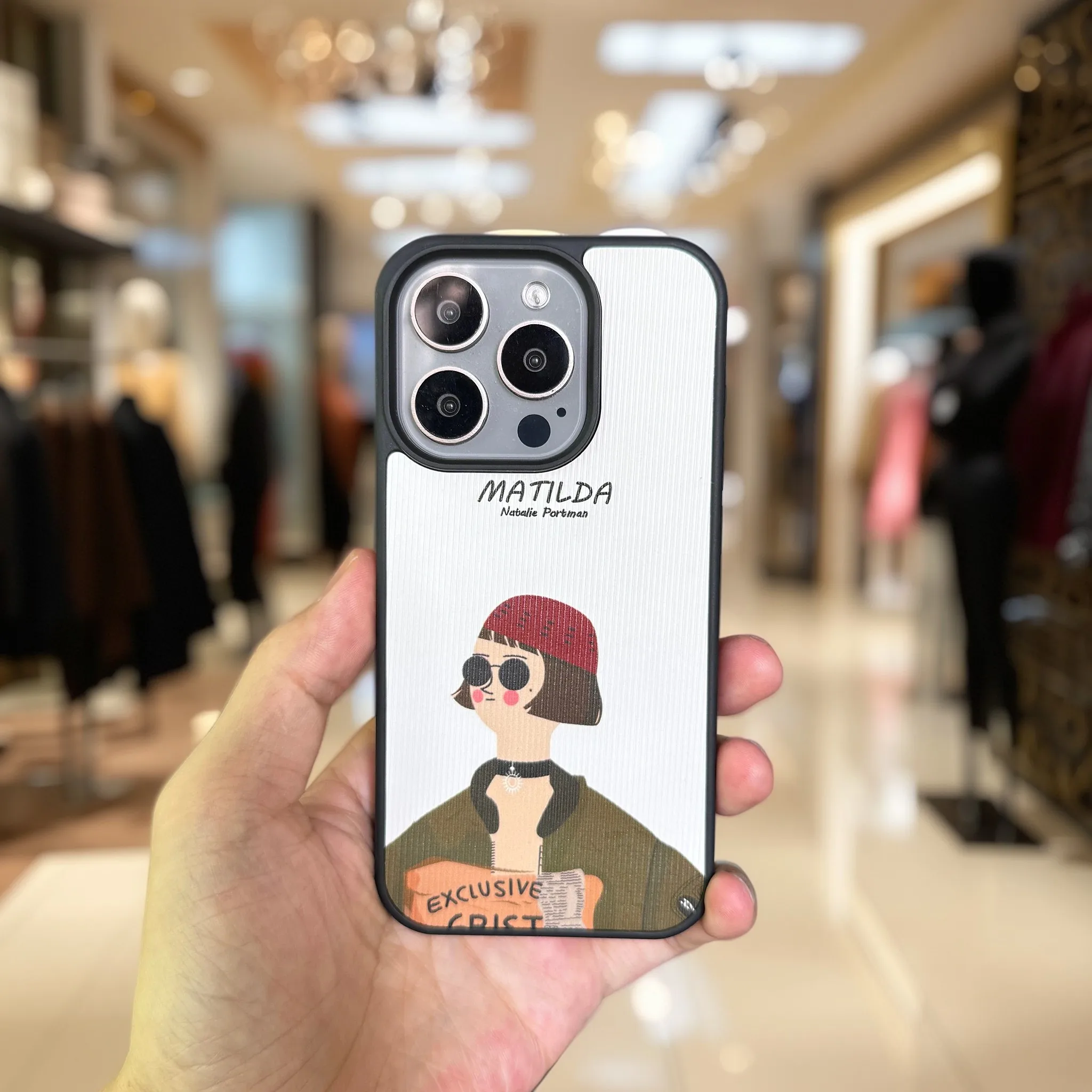 حافظة لهاتف آيفون 17 16 15 14 plus 13 12 11 pro max غطاء فاخر فوندا موضة زوجين حافظات جلدية carcasa