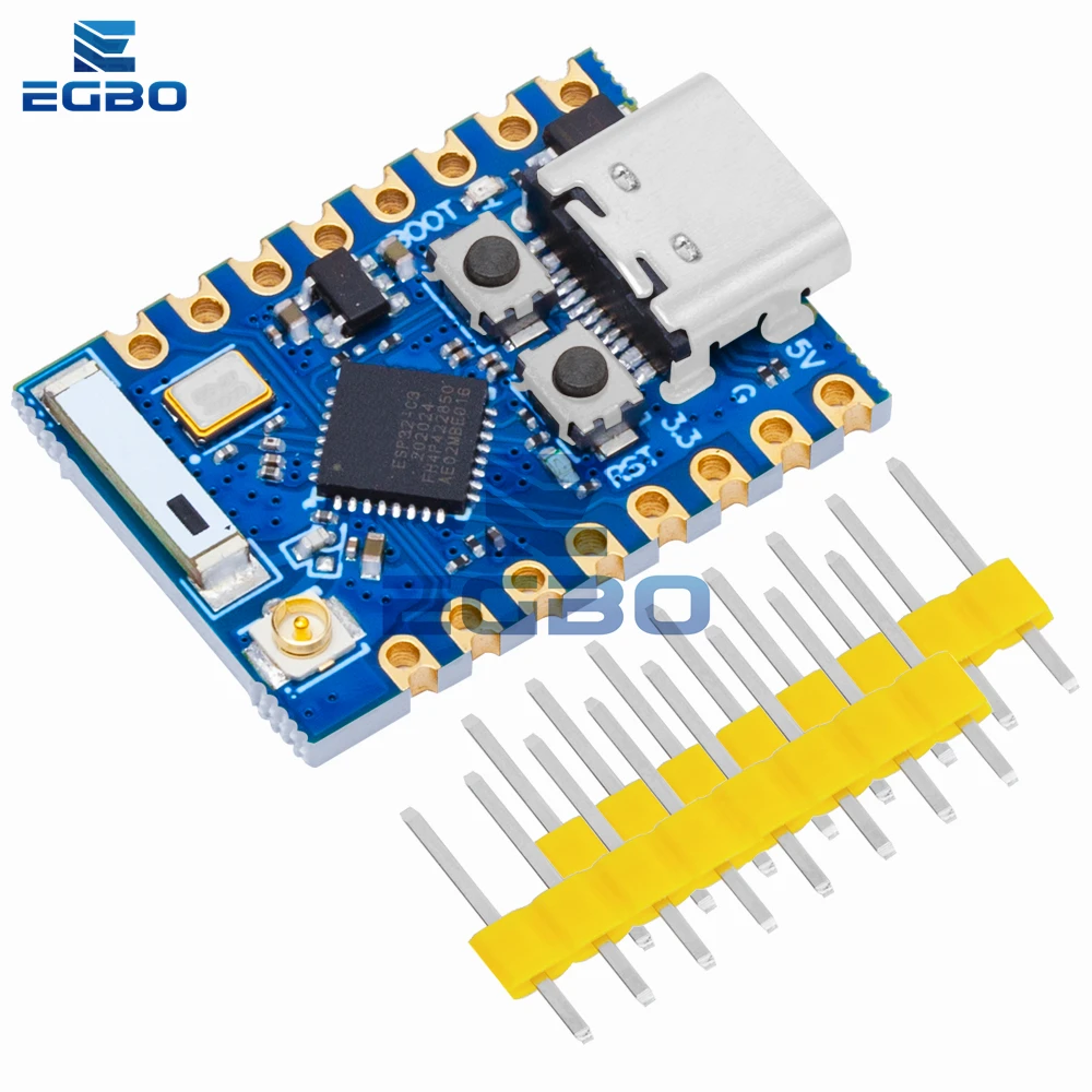 ESP32-C3 PRO MINI development board onboard ESP32-C3FH4 chip module WiFi Bluetooth development board