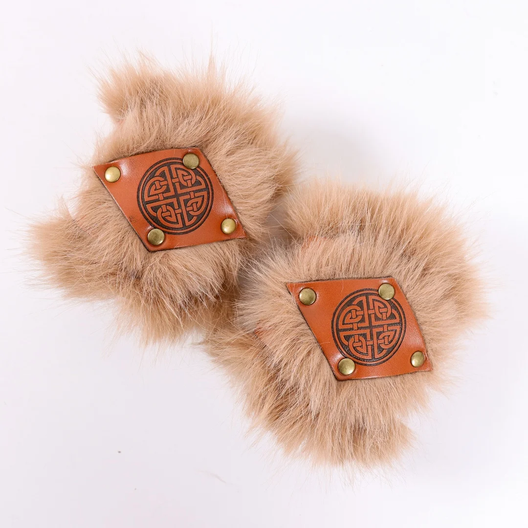 

UYEE Средневековый кожаный ремень на запястье, аксессуары для ремня для косплея на Хэллоуин, Ренессанс