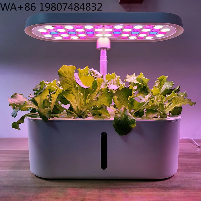 Multifunctional LED Supplementary Light Matching Hydroponic Cultivation Kit  Nursery Soilless Pot For Indoor Flower Vegetable