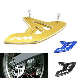 Rear Brake Disc Guard Cover Protector Part For SUZUKI RM125 RM250 RM 125 250 2003-2010 RMZ450 2008 RMX450Z 2017 RMZ 450 RMX 450Z