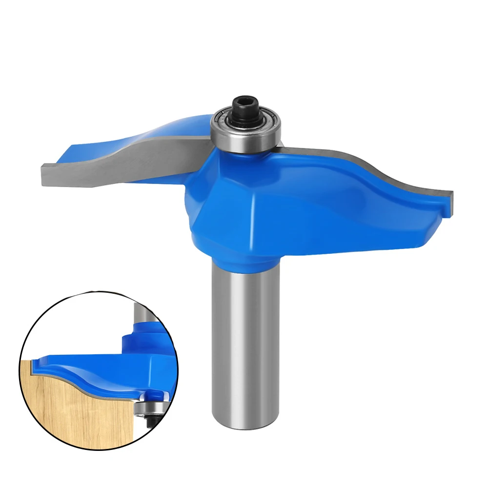 

12mm/12.7mm Shank Panel Line Knife Woodworking Cutter - Bakelite Slotting Knife for Cabinet Doors, Carbide Blade & Alloy Shank