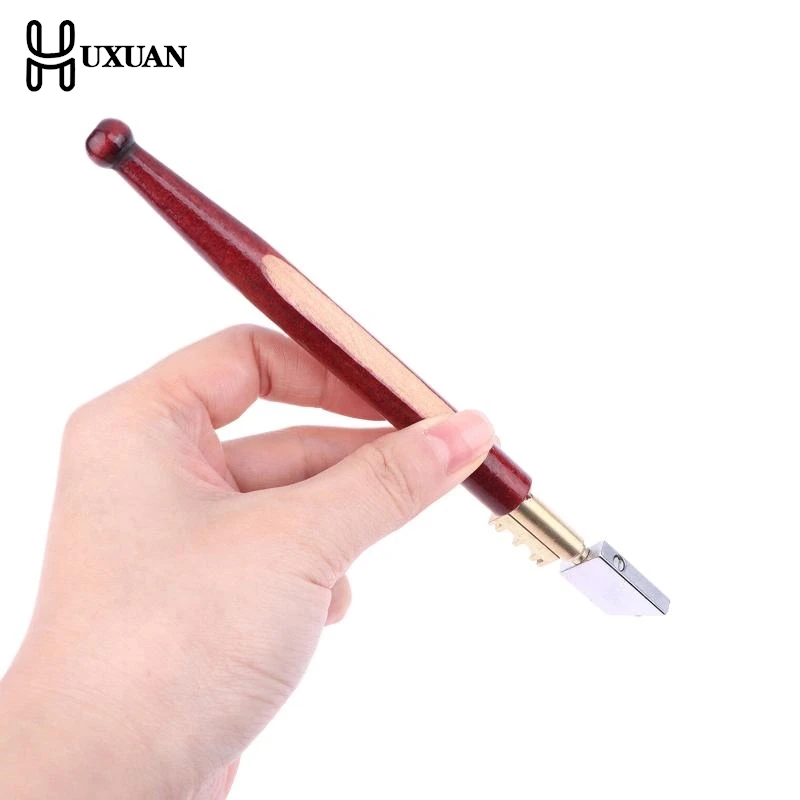 180mm Single Diamond Glass Cutter Sharp Knife Glass Diamond Cutting Tool Portable Glass Diamond Knife
