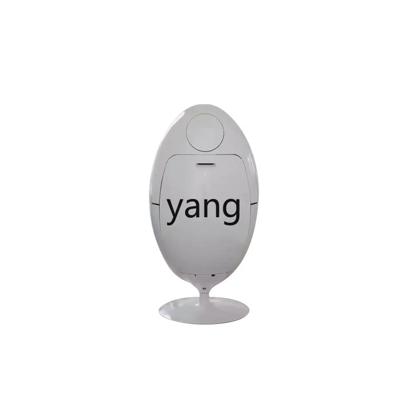 Yjq Environmental Protection Dinosaur Egg Sorting Trash Bin Open Kitchen Large Floor Ornaments Design Sense Designer Model