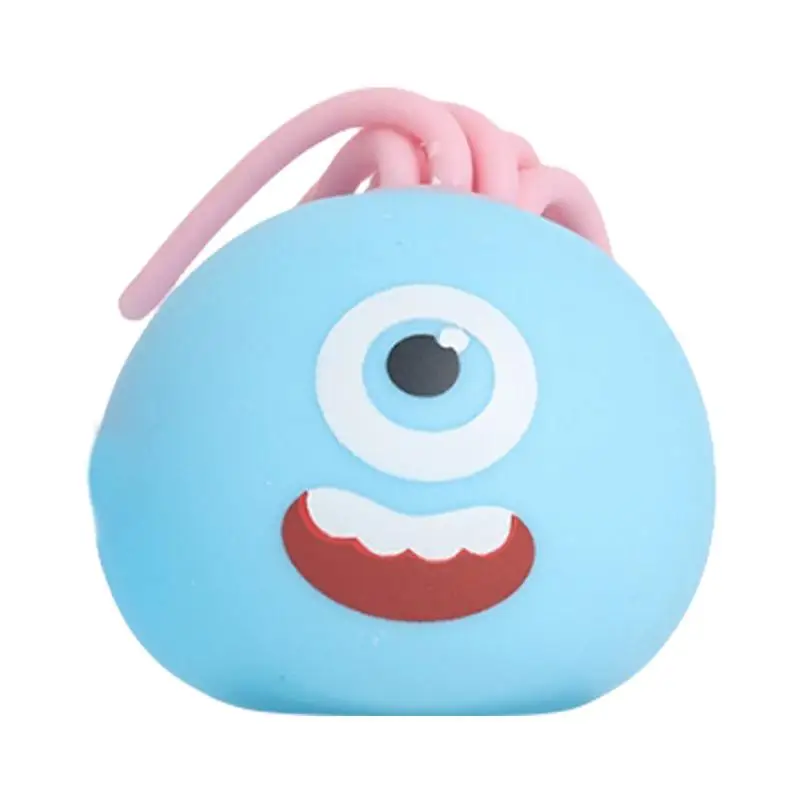 Cute Stress Relieving Scream Toy Creative Cute Shape Hair-Pulling Screaming Toy With Single Eye Sensory Ball For School Home