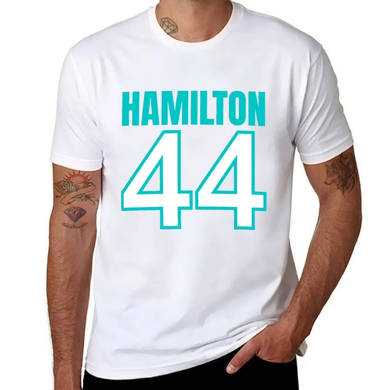 

44 Hamilton T-Shirt printed t shirts for man anime t shirts for man mens graphic t shirts T-Shirt