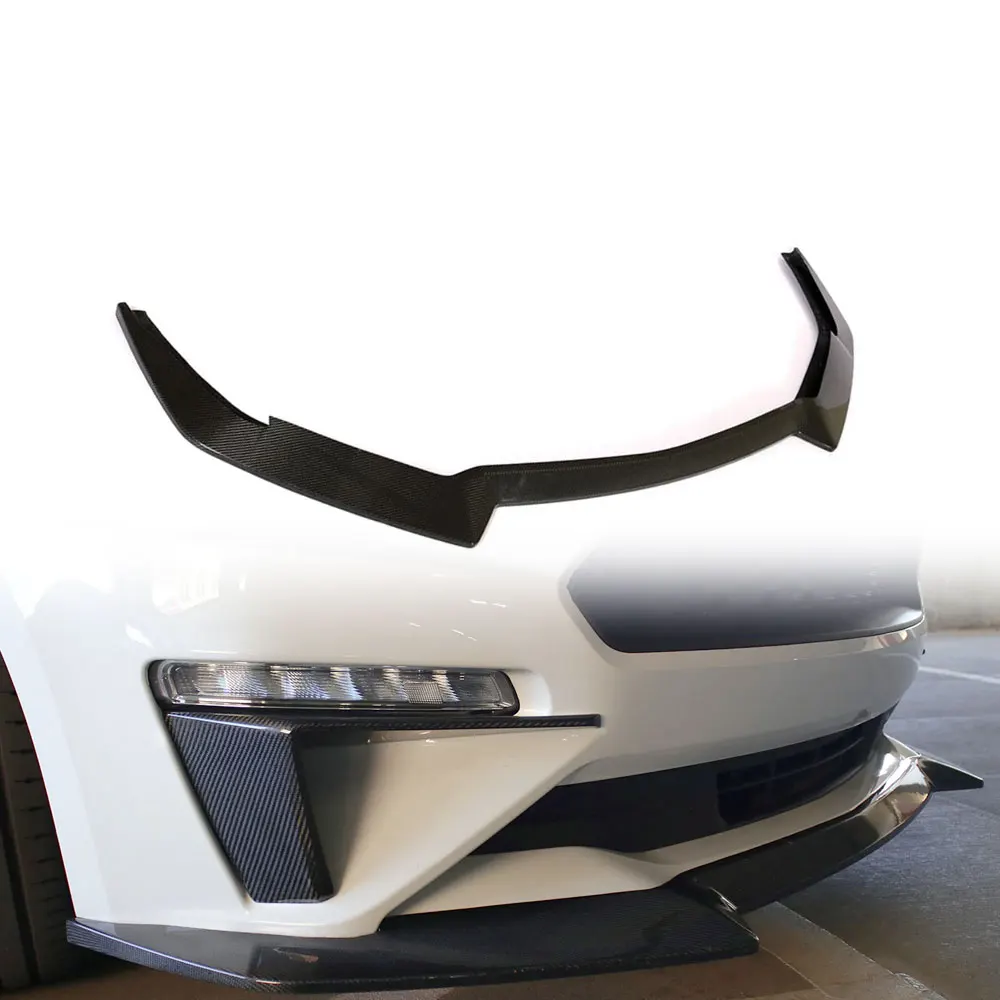 

Carbon Fiber GT Front Lip for Ford Mustang GT Coupe 2-Door 2018-2019