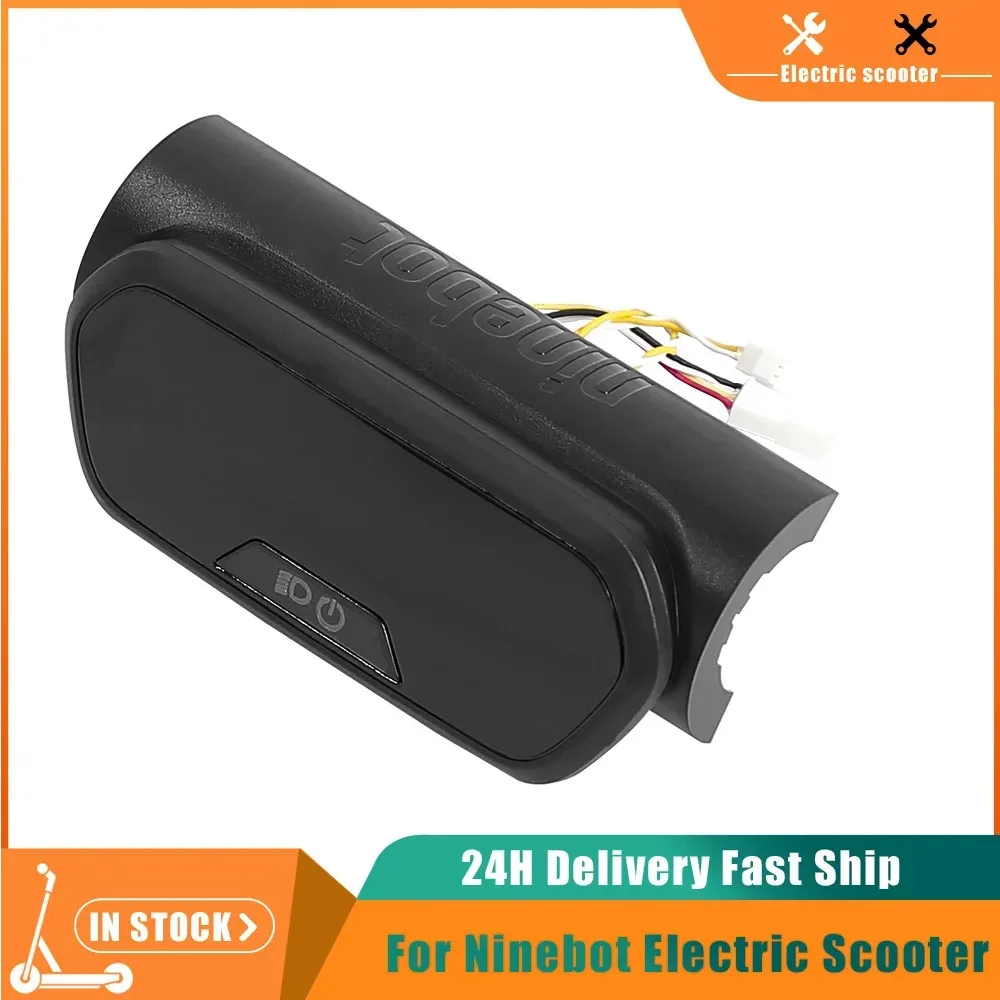 

Приборная панель в сборе для Ninebot KickScooter E2, электрический скутер, Bluetooth, дисплей, переключатель, детали материнской платы