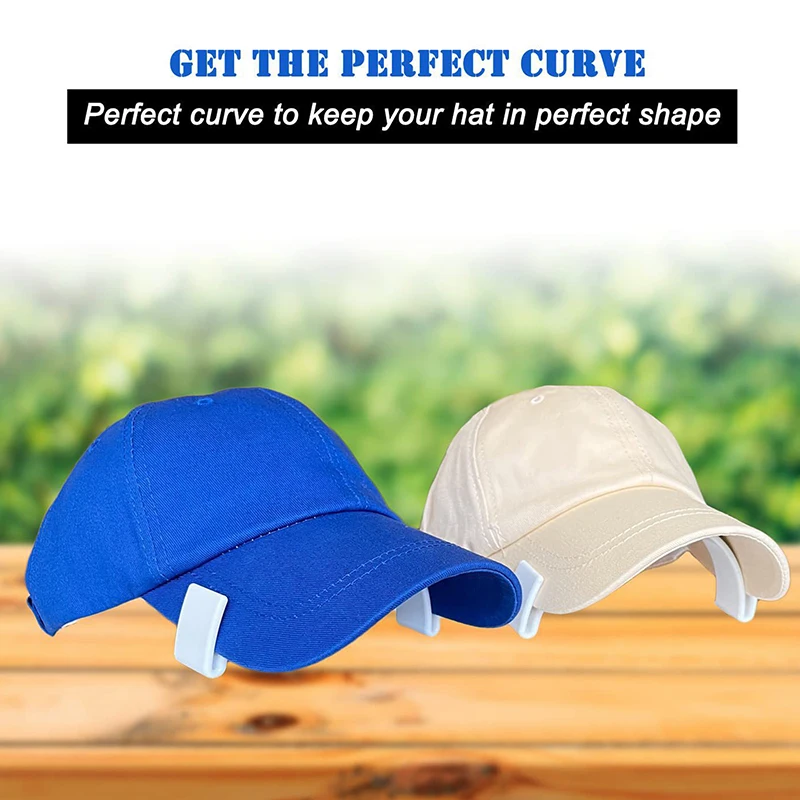 Hat Brim Bender No Steaming Required Curving Tool Baseball Caps Hat Edge Curving Shaping Band Accessories For Perfect Brim Curve