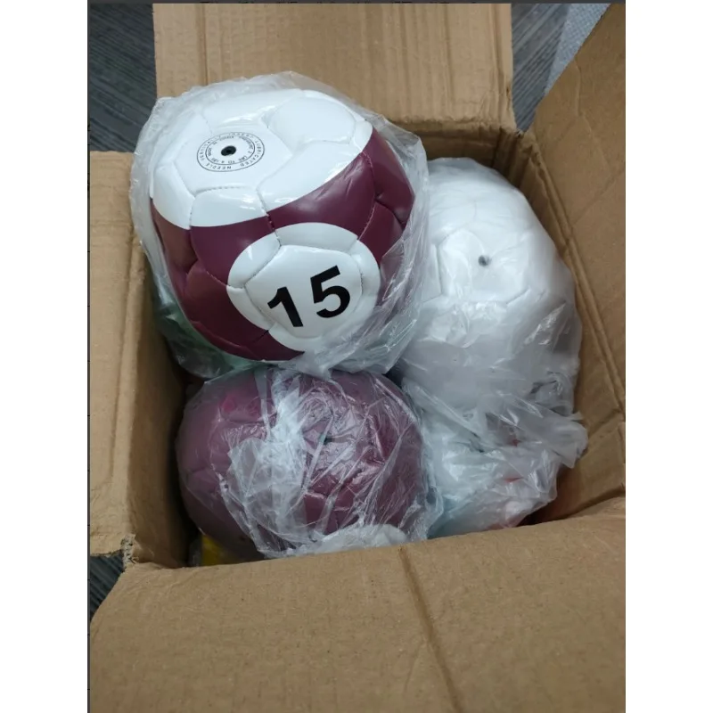 Snookball Foot Pool Game Set, Inflatable Soccer‑Style 5# Ball Snooker Toy for Family Indoor Outdoor Party