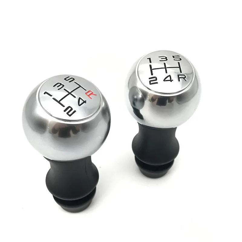 5 Speed Car MT Gear Shift Knob Lever Shifter Handle Stick For Peugeot C2 C3 C4 106 107 206 207 301 306 307 308 406 407 2008 3008