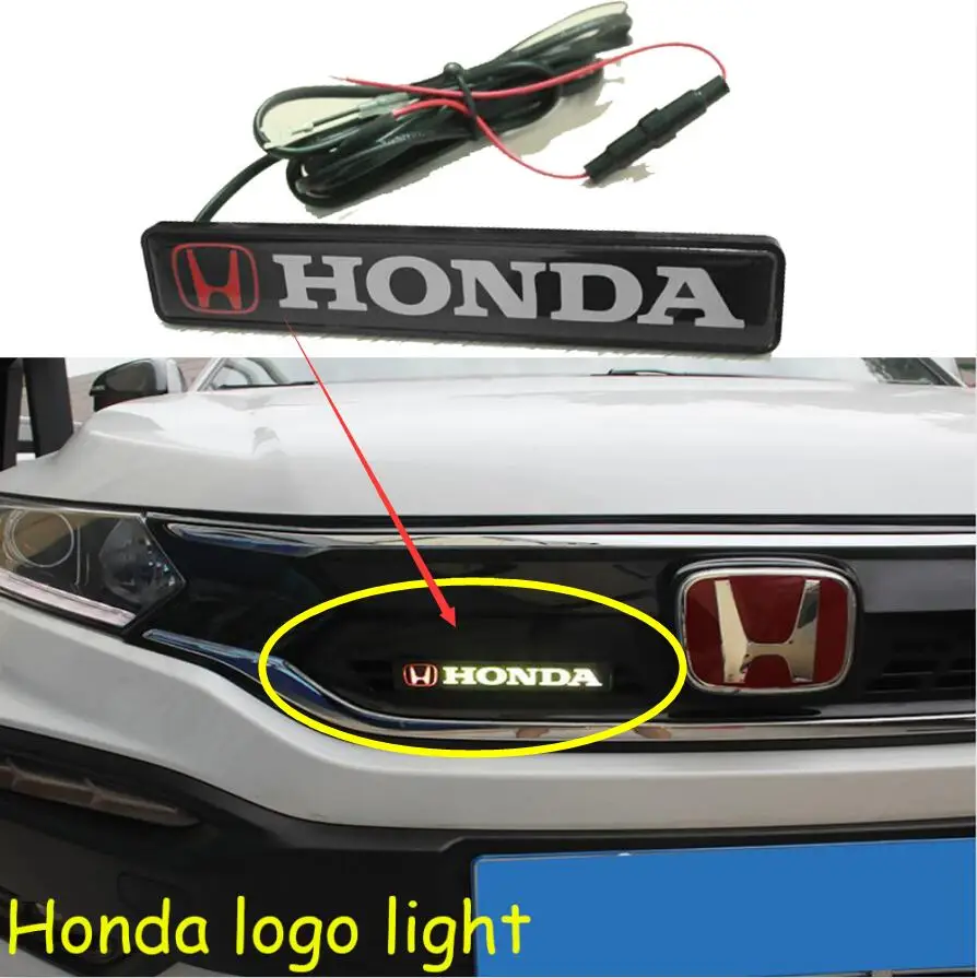 car bumper lamp for Honda Accord Daytime light,LED head light for Brio Fit Jazz BR-V crosstour City insight HRV fog light