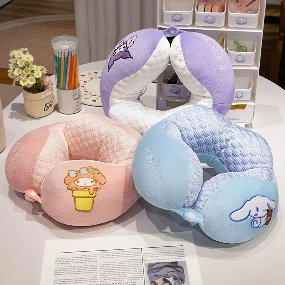 adoravel-sanrio-kuromi-minha-melodia-em-forma-de-u-pescoco-travesseiro-kawaii-cinnamoroll-viagem-nap-travesseiro-pele-amigavel-engrossado-menina