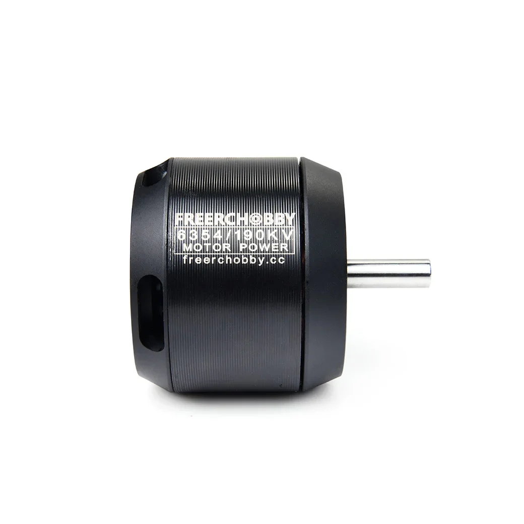 6354 170KV 190KV 230kv  Esk8 2450w 24v 36V 48V motorized belt hub drive off road electric skateboard brushless motor