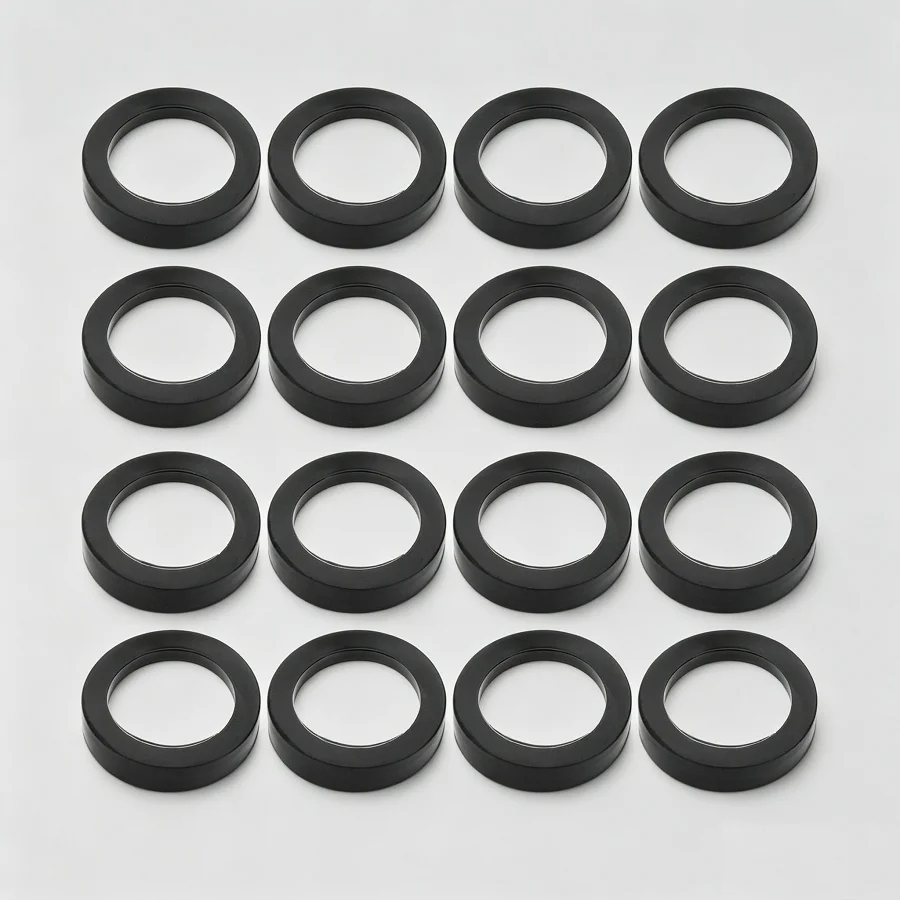 16pcs 11699 Spa Inlet Outlet Seals Replacement Gasket Kit Fits for Intex Pure Spa 28407E SB-B20 SJB-HS-30 PS-BH-20 Easy Install