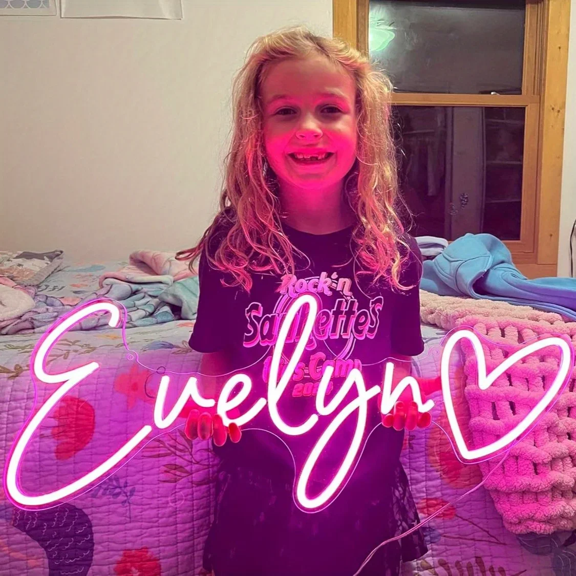

Custom Neon Signs for Wall Decor LED Customizable Light Sign Bedroom Wedding Birthday Personalized Name Sign Boy Girl Decoration