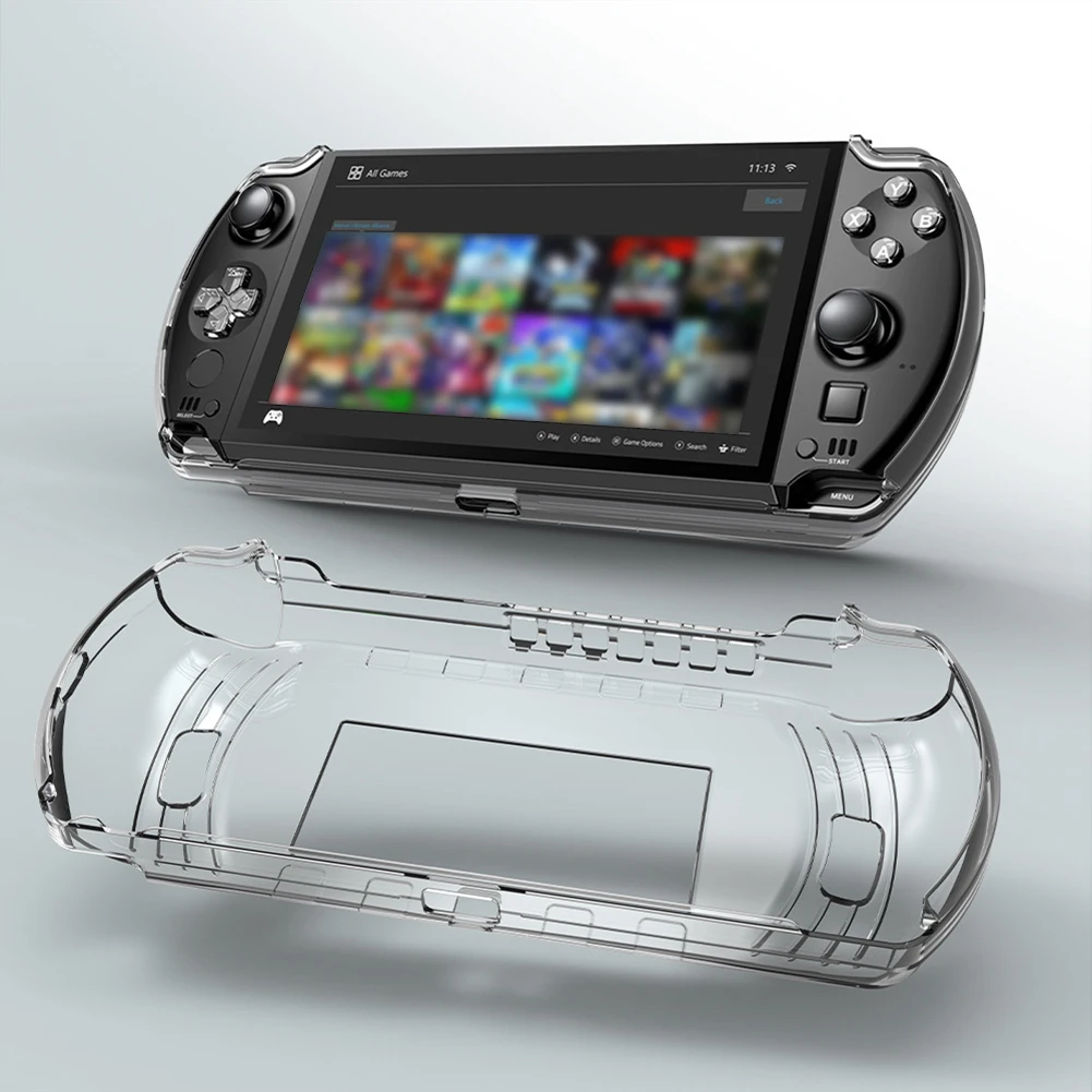 Защитный чехол для игровой консоли GPD Win4, мягкий чехол из ТПУ, противоударный защитный чехол для игровой консоли GPD Win4