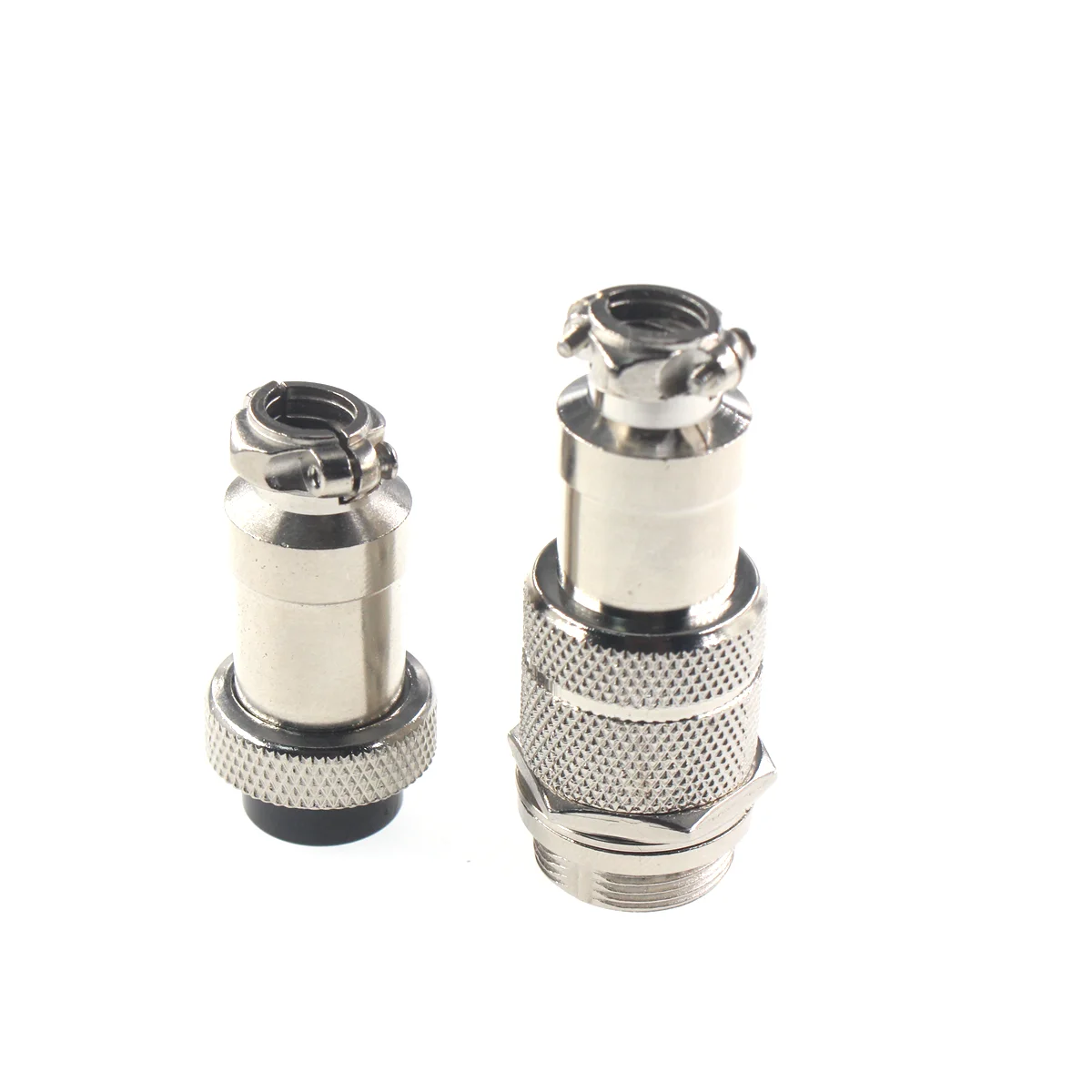 1 Set GX20 Docking Aviation Plug Socket Connector 2/3/4/5/6/7/8/9/10/12 Pin 20MM Panel Mount Docking Wire