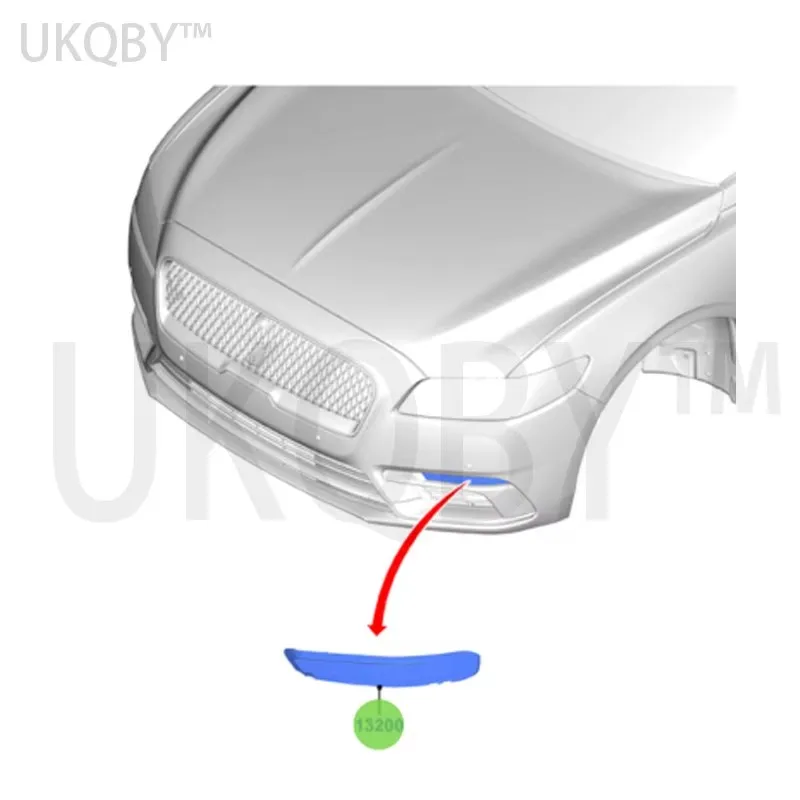 Co nt in en t 17 لمبة مصباح ضباب مجاني يسار GD9Z13200D يمين GD9Z13200B