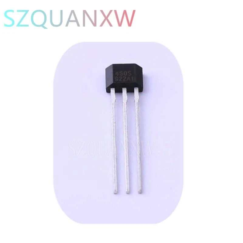 10pcs/lot SS460S Bipolar Latching Hall Sensor High Sensitivity Hall Switch TO-92