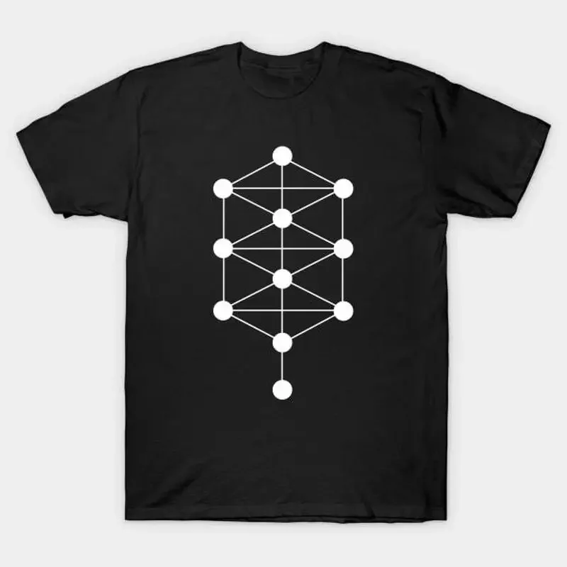 Kabbalah Tree of Life Sacred Geometry T Shirt S 5XL Fast Shipping