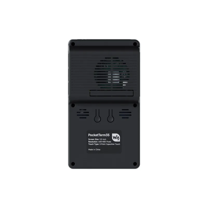 Raspberry Pi 4B 5 Portable Linux Terminal 3.5 Inch Touch Screen 640x480 Optical Bonding Handheld Dev Debugging Device